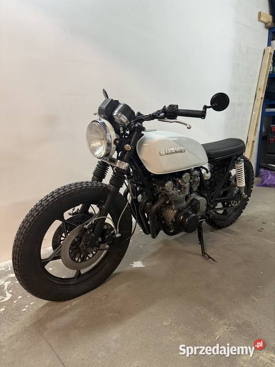 Suzuki GS550E 1984r Caf Racer Kraków