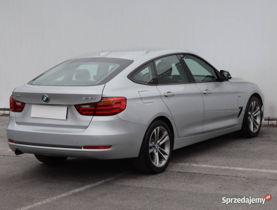 BMW 3GT 318d GT radio Lublin