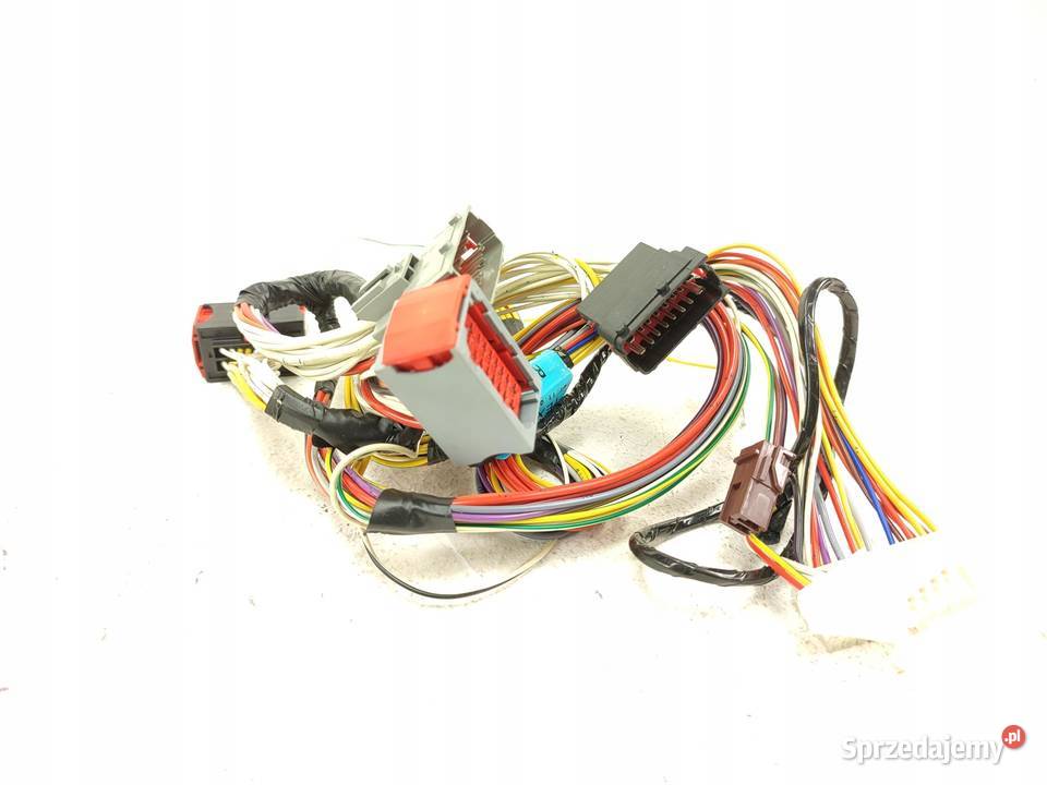 ALARM SAMOCHODOWY CITROEN C2 C3 ORYGINALNY osobowe
