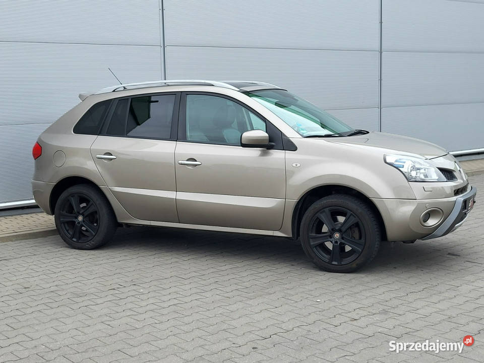Renault Koleos 20d 173 4X4 PanoramaGwarancjaHak Piła