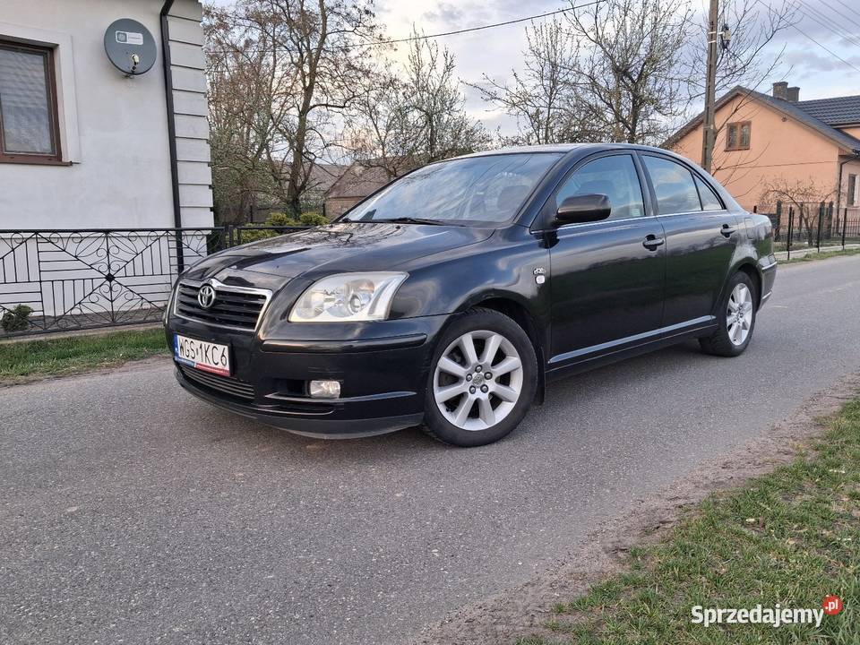 Toyota avensis t25 D4d 116 KONI 2008 Płock