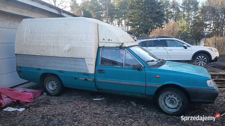 Polonez Trusk FSO Daewo0 Podkowa Leśna