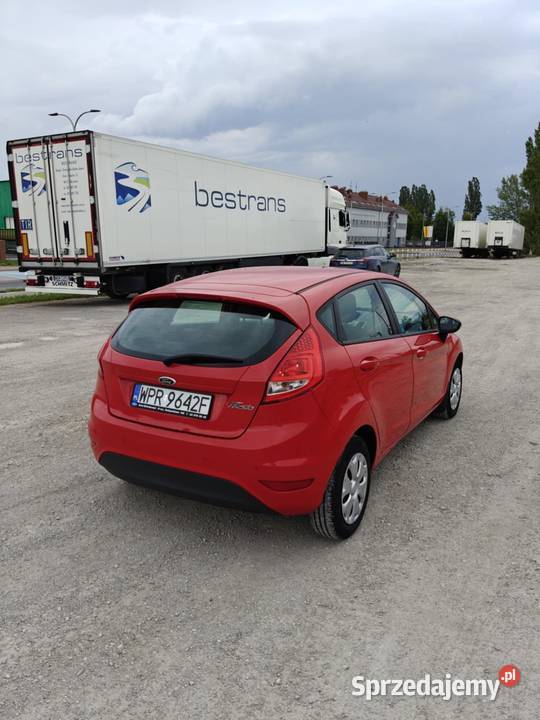 Ford fiesta mk7 125 60 Pruszków