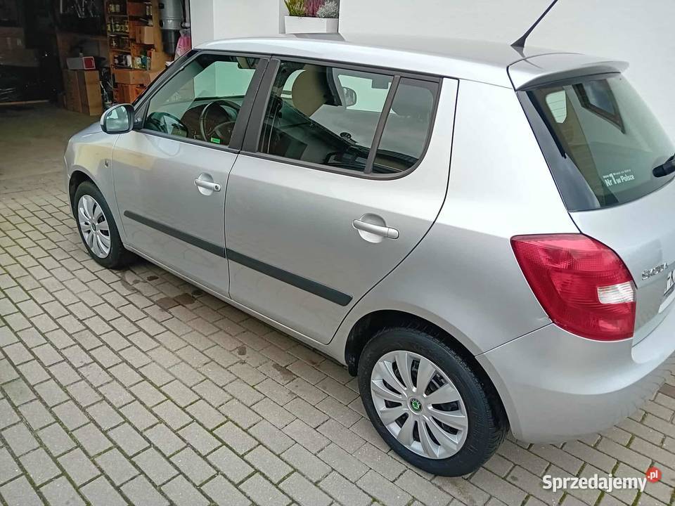 Skoda Fabia 16 TDi lift salon Polska Tczew
