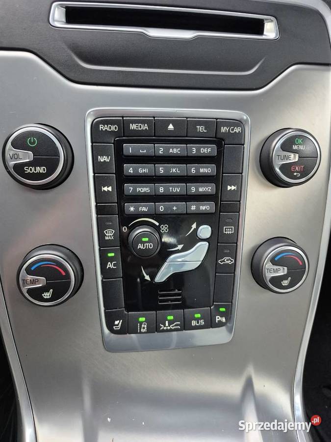 Volvo v60 plugin hybrid czujnik parkowania Brwinów
