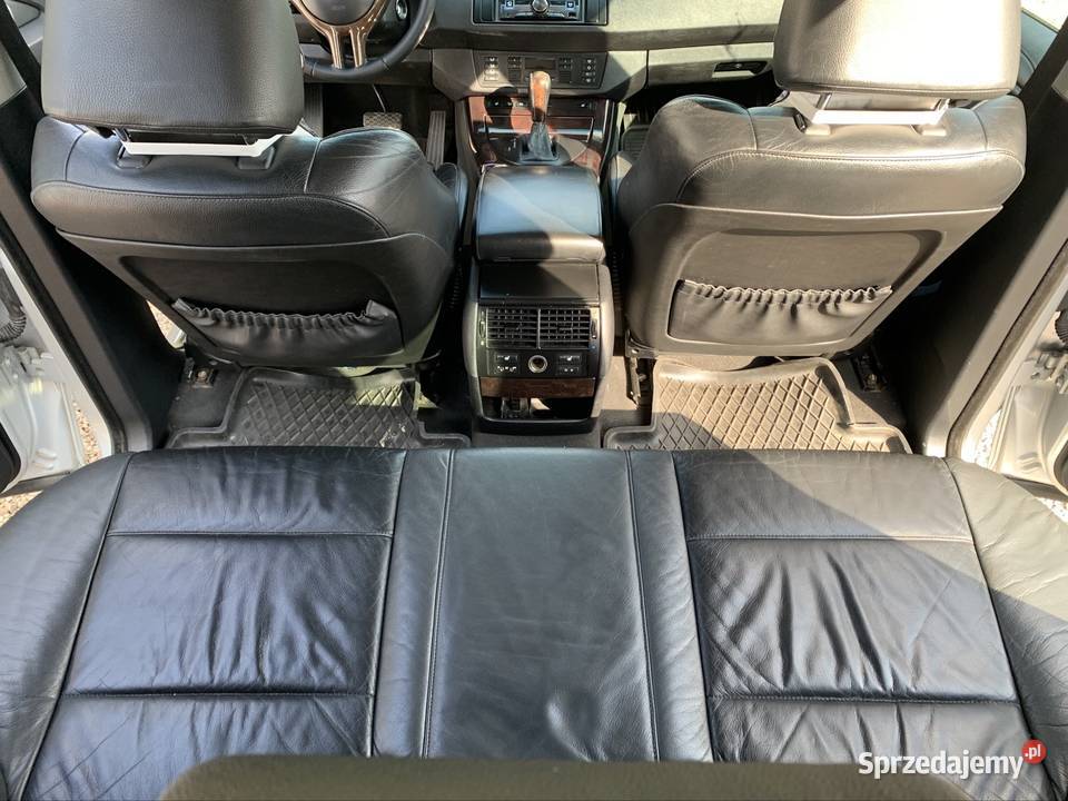 Bmw x5 e53 30d automat 2001 przyciemniane szyby Olsztyn sprzedam