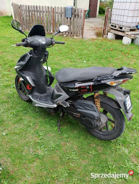 Skuter Kymco super 8 Kymco Łubna