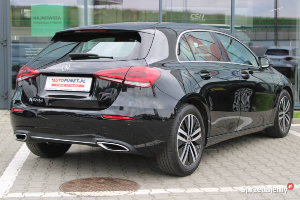 MercedesBenz Klasa A 2022r FVAT23 Ambiente Bielsko-Biała
