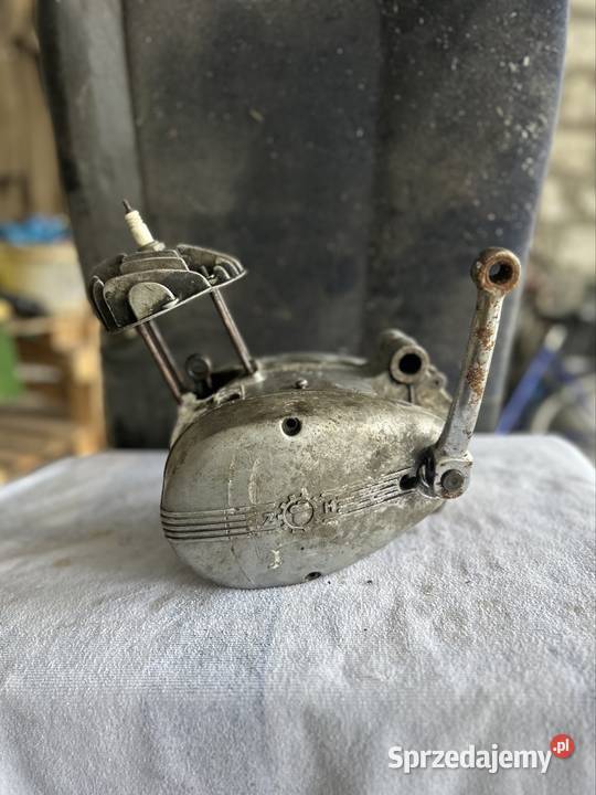 Silnik S38B Romet Sztywniak Komar lubelskie Małaszewicze Małe