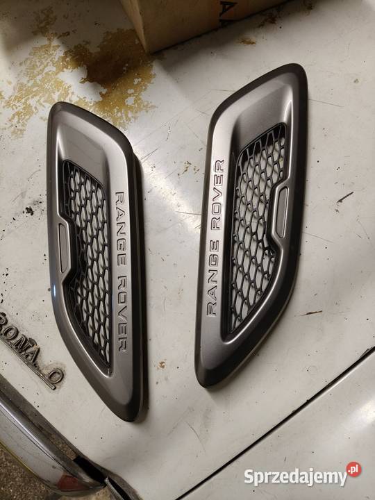 Kartki wloty maski Rover evoque Rok produkcji 2016 Karoseria Inowłódz sprzedam