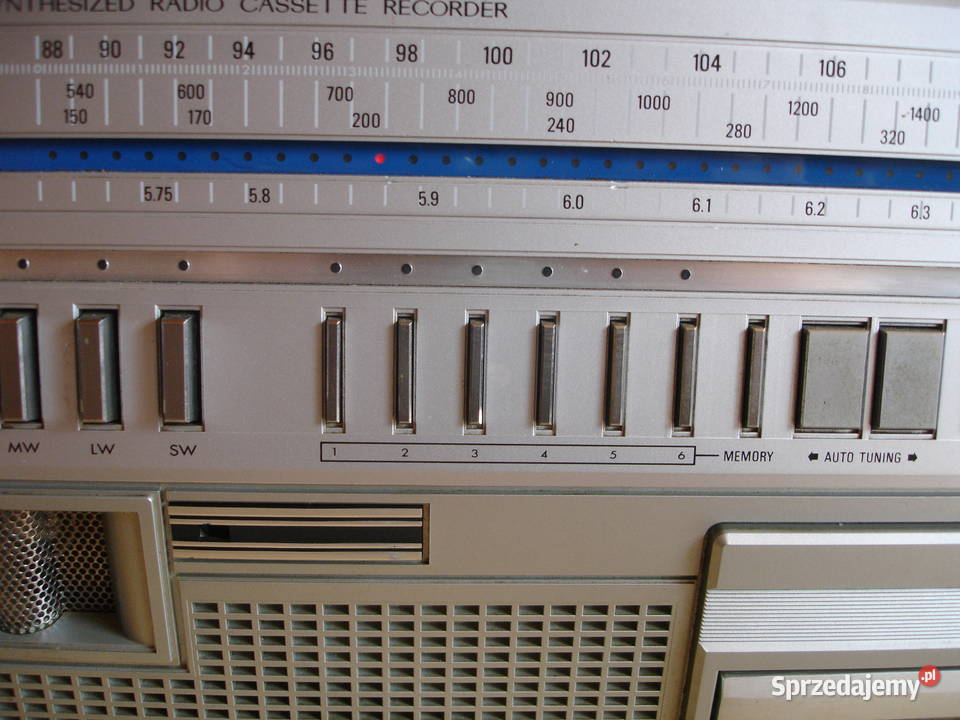 Radiomagnetofon JVC RCM80 Zielona Góra