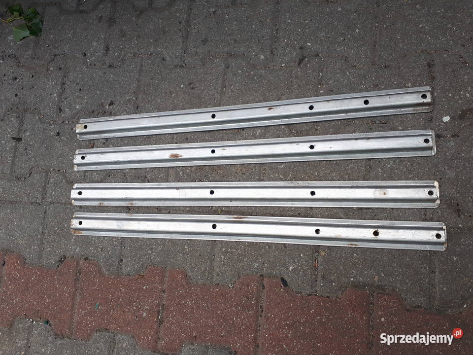 Fotele z pasami prowadnice bus kamper zachodniopomorskie