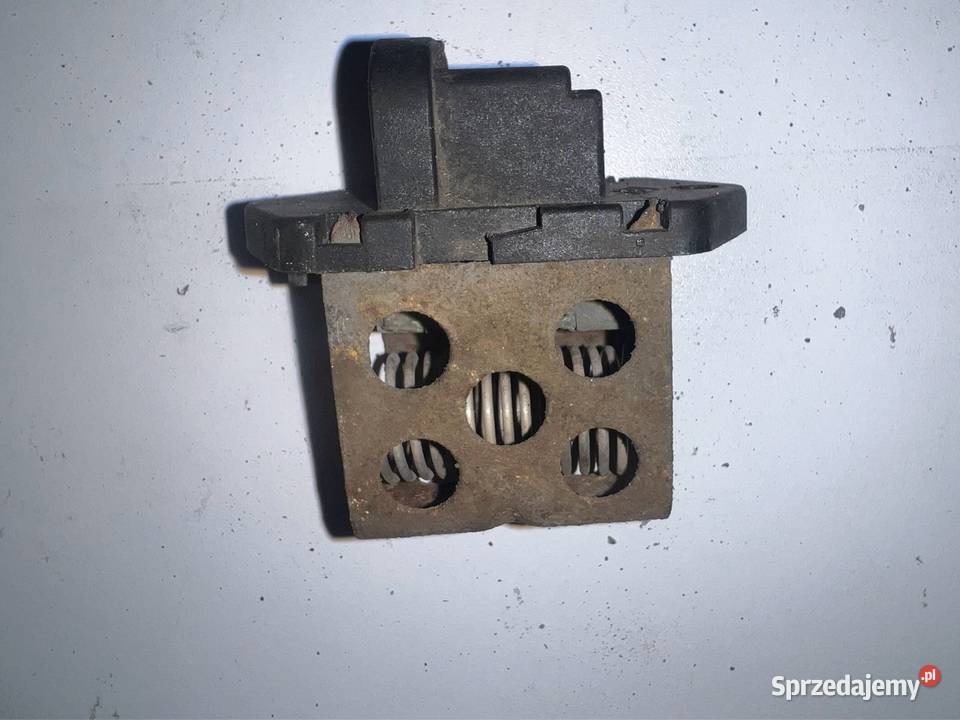 rezystor opornik dmuchawy Renault Megane II wielkopolskie