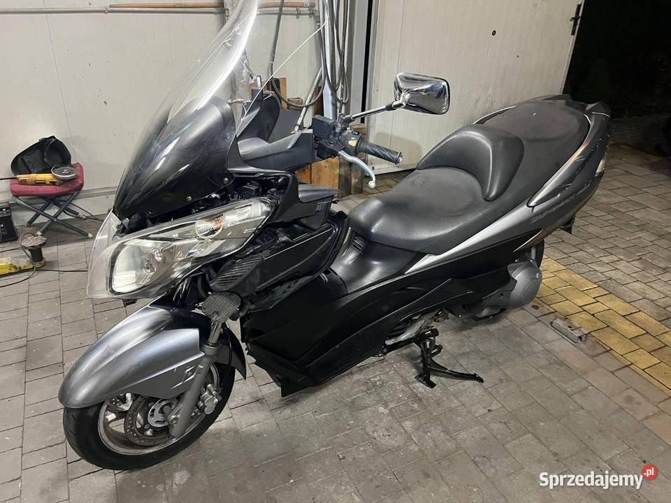 Skuter Suzuki Burgman Łęg Tarnowski