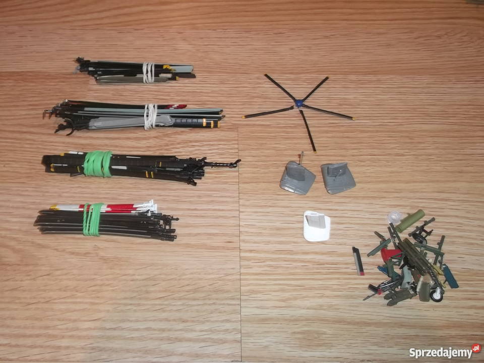 Helikoptery Świata 34 sztuki modele Amercom 172 Modelarstwo Pruszcz Gdański