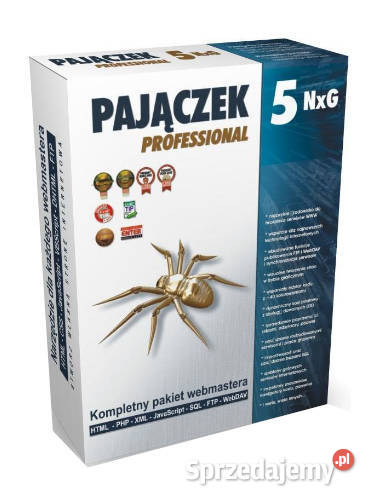 Pajączek 5 NxG Professional Program do tworzenia Warszawa