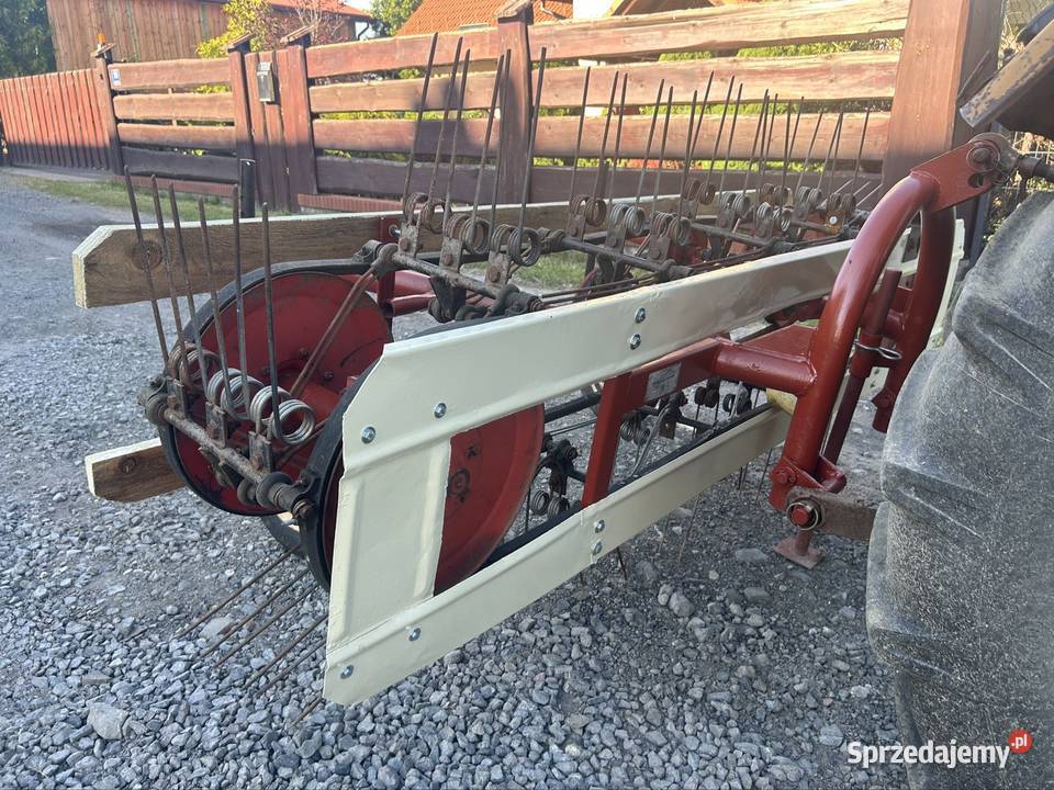 Przewracarka taśmowa akpil Lipowa