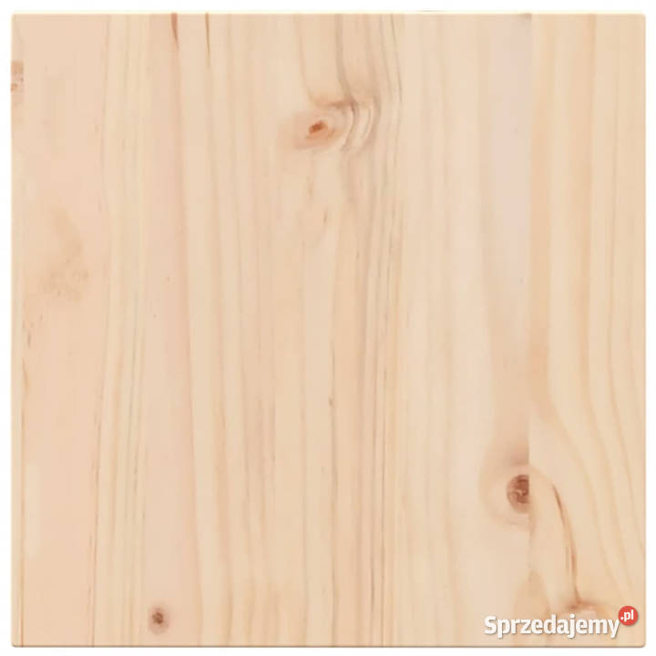 Blat do stolika 40x40x25 kwadratowy lite drewno Warszawa