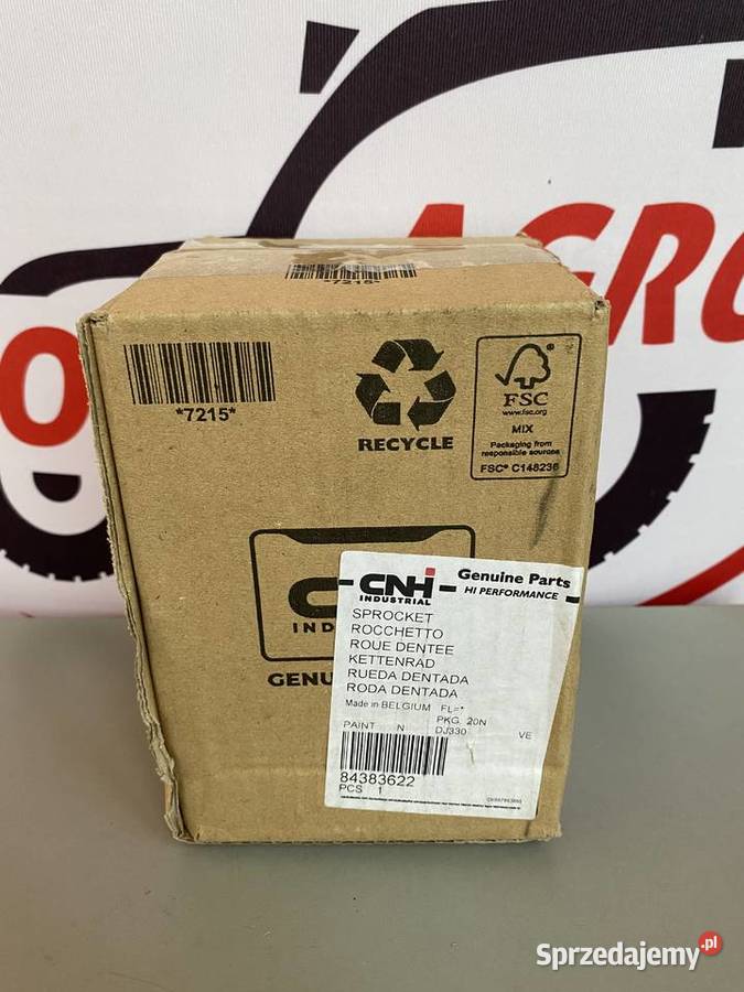 Koło łańcuchowe podajnika Holland 84383622 podlaskie