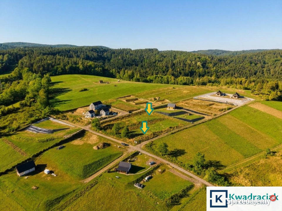 Do sprzedaży działka Bukowiec 916m2 189zł/m2