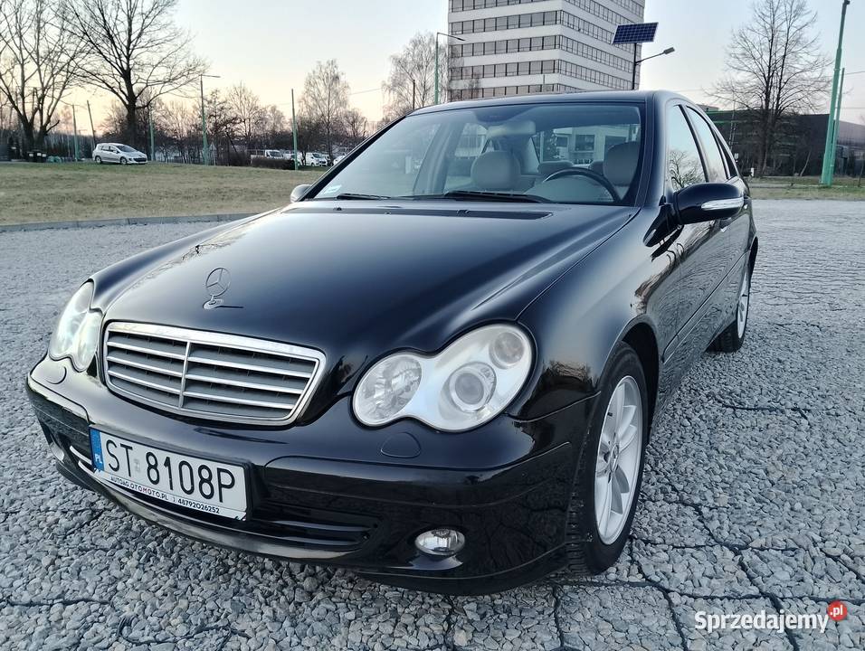 Mercedes C klasa 18 Kompresor Tychy