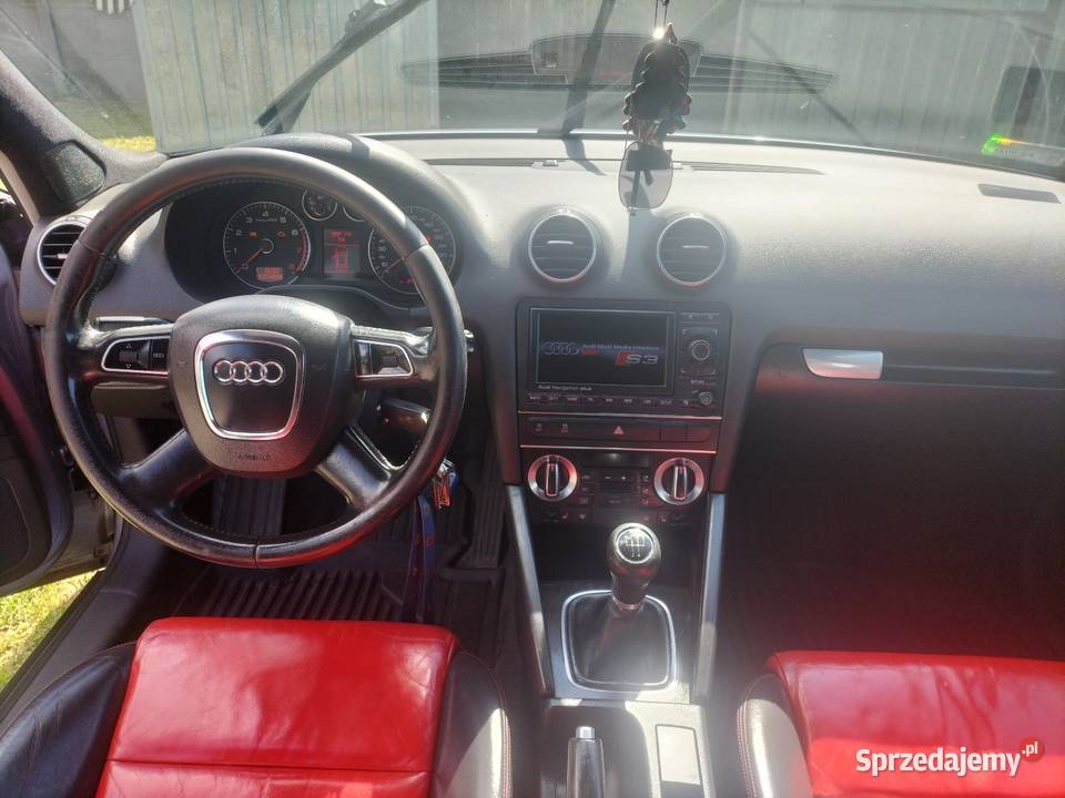 Audi A3 8p 16 mpi 2003 r Klimatronik klimatyzacja Pleszew