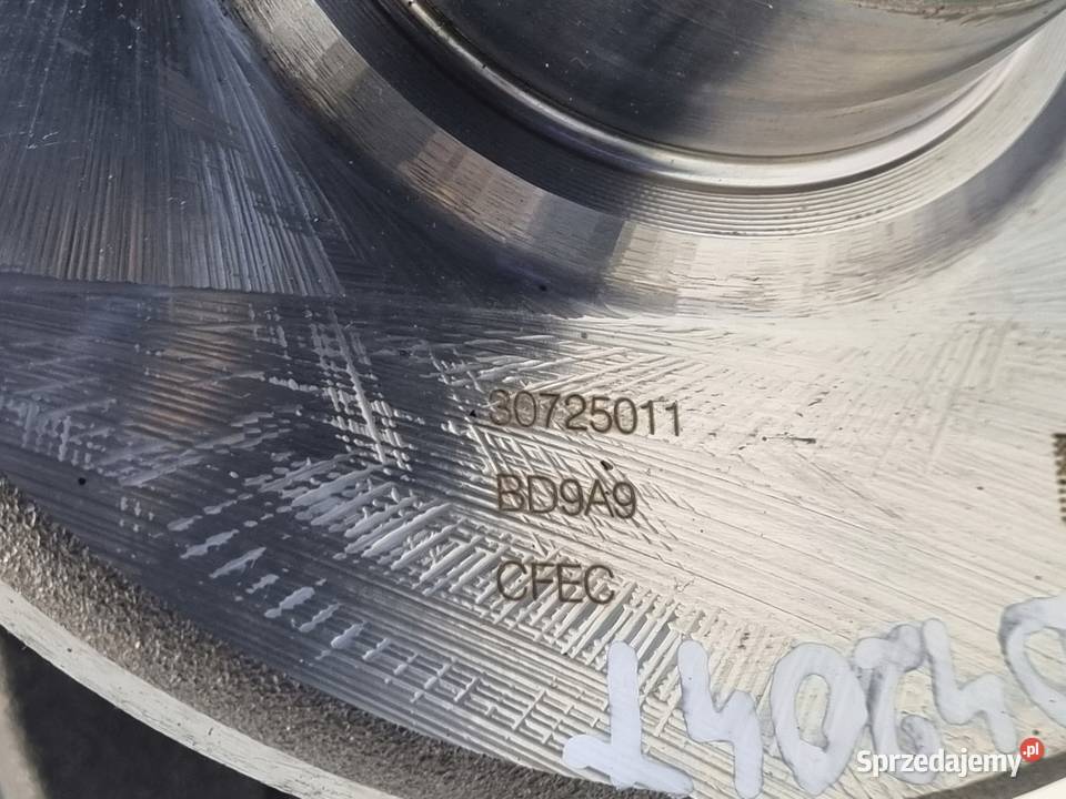 Volvo S40 II V50 20 D WAŁ KORBOWY 30725011 lubelskie Rudka