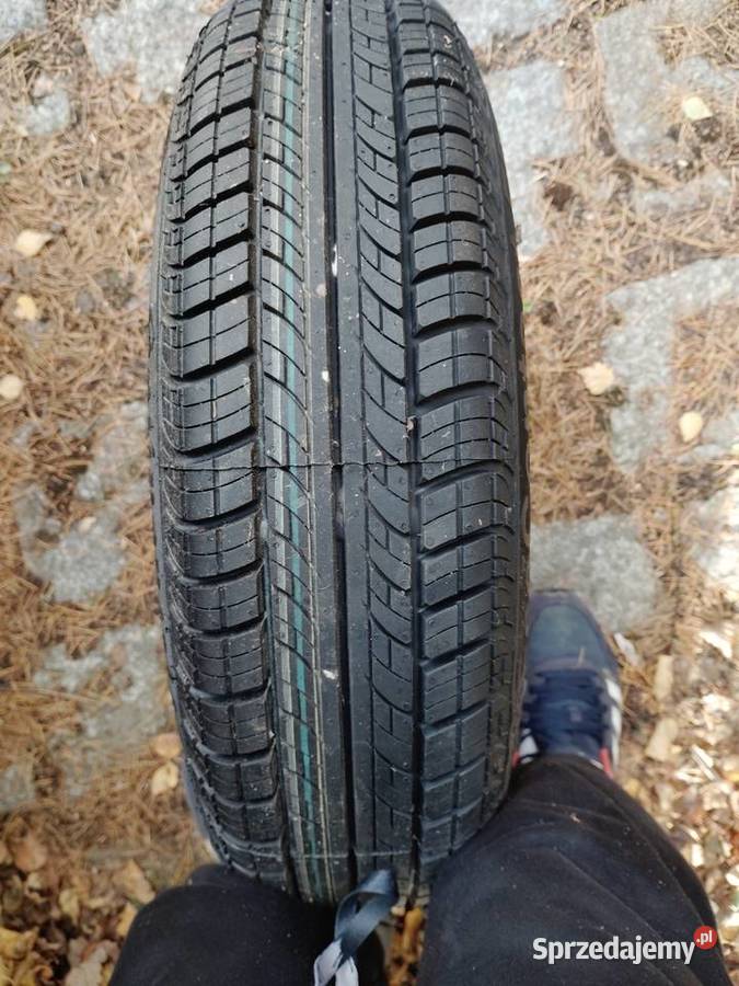 koło 4x100 15580 r13 nowe opona Continental 79T Samochodowe dolnośląskie Kamienna Góra
