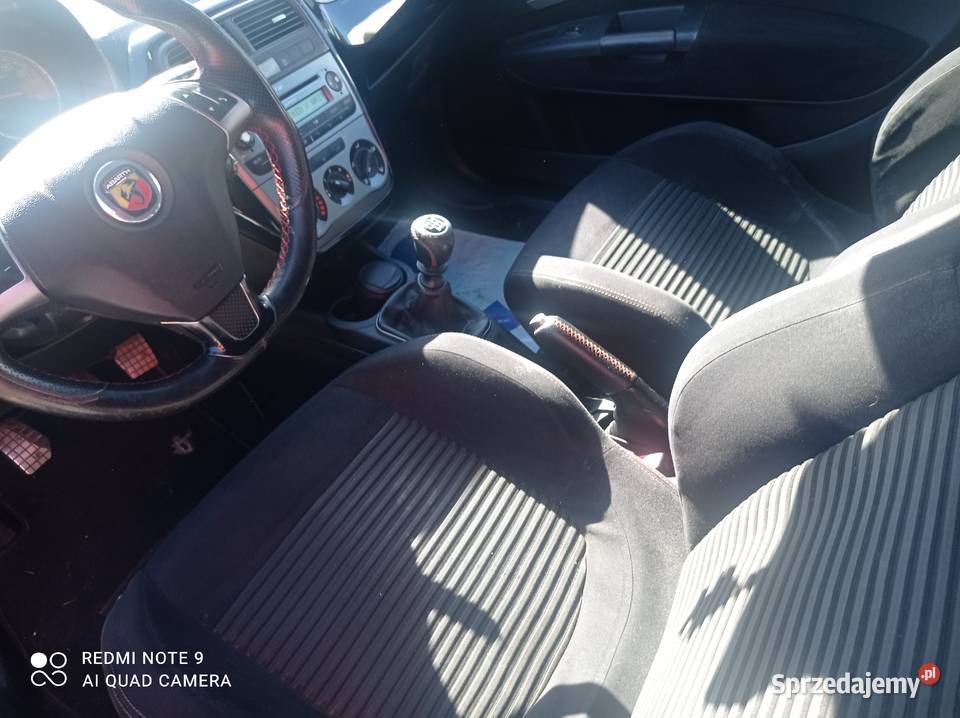 Abarth Punto 2008 r 14 turbo 155 16500 świętokrzyskie Kielce