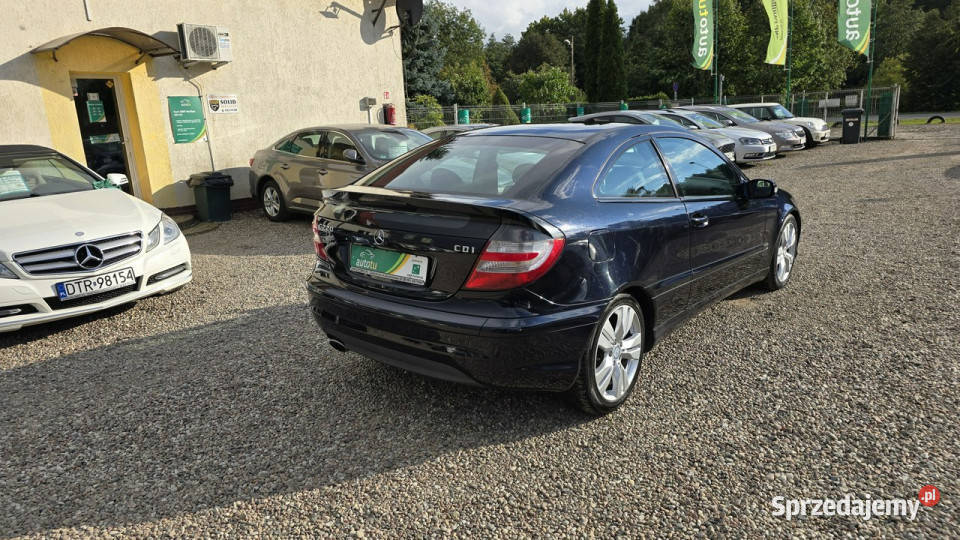 Mercedes C 200 ksenon skóry navi W203 20002007 Zieleniewo sprzedam