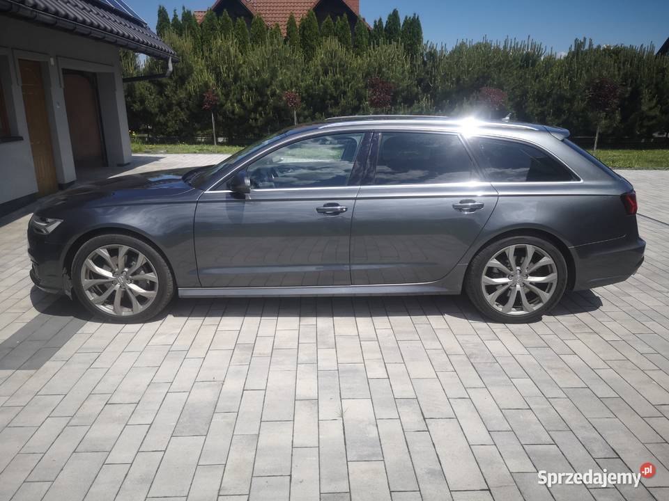 AUDI A6 C7 30 TDI 272 QUATTRO A6 małopolskie Andrychów