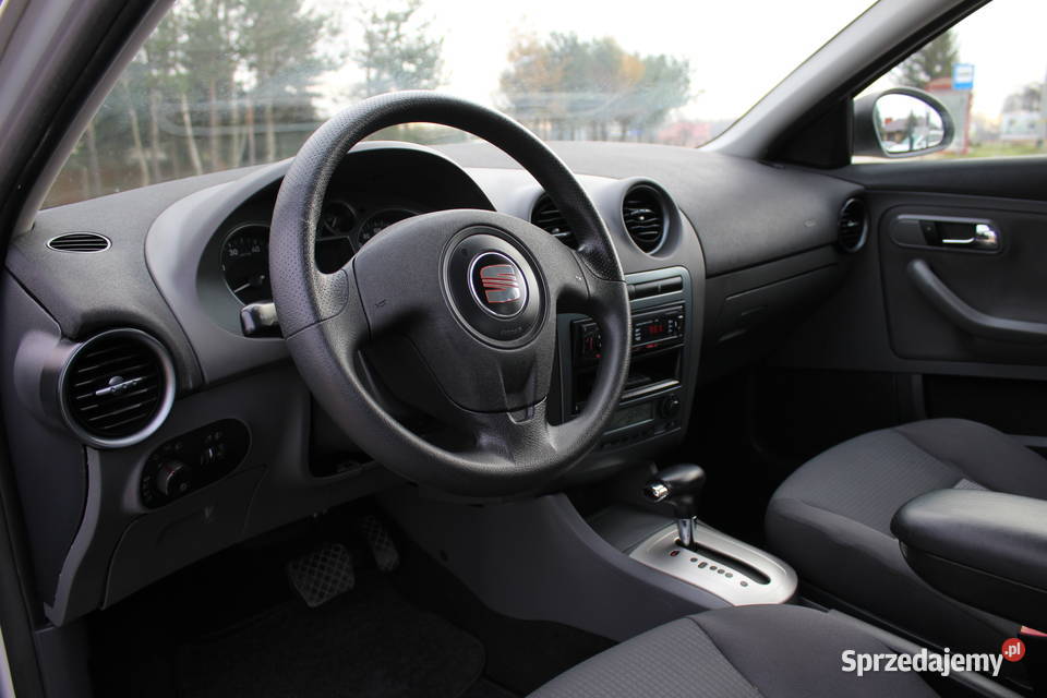 Seat Ibiza 14 16V MPI AUTOMAT KLIMA Alusy światła przeciwmgielne Dąbrowa Tarnowska