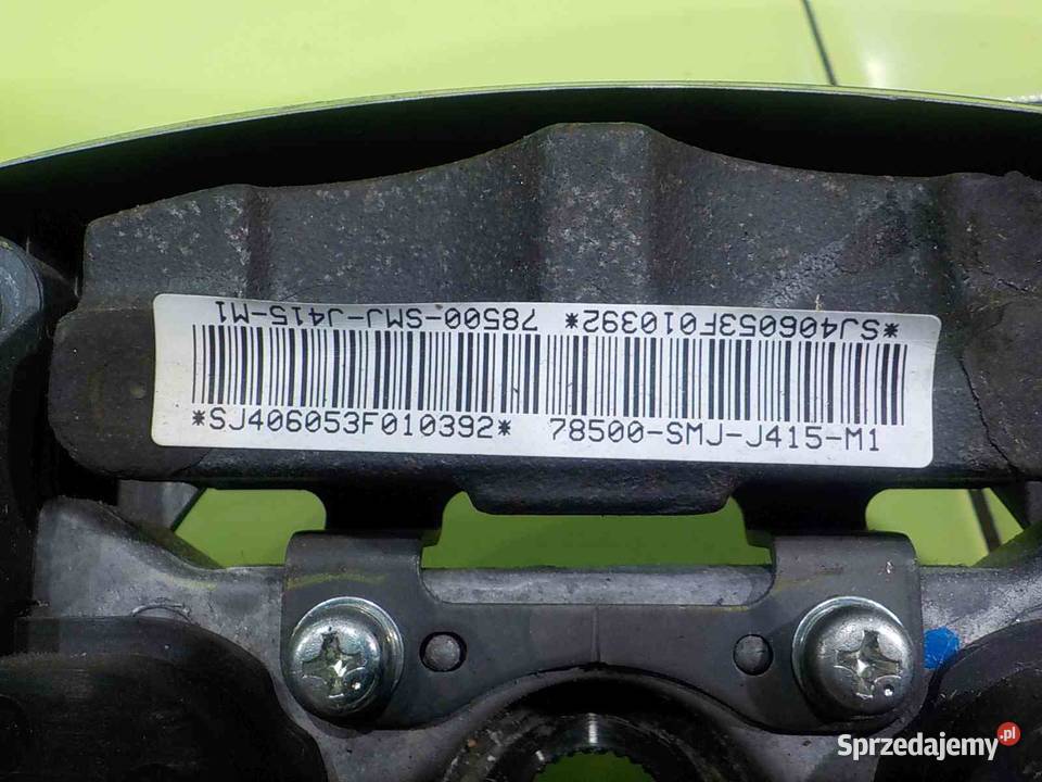 HONDA CIVIC VIII UFO 22 ICTDI 06r kierownica Suków