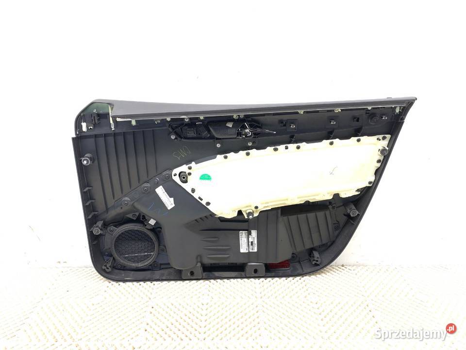 BOCZEK DRZWI LEWY PRZÓD VW PASSAT B7 Części samochodowe