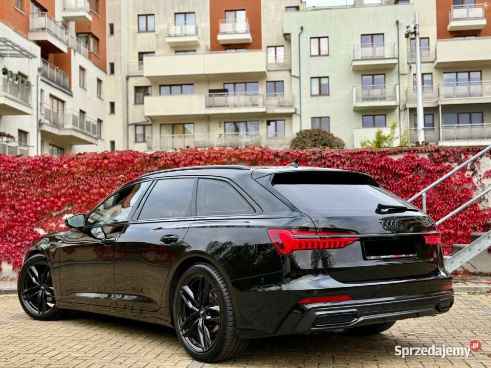 Audi A6 Avant Faktura VAT 23 C8 20192025 pełny VAT Tarnowskie Góry
