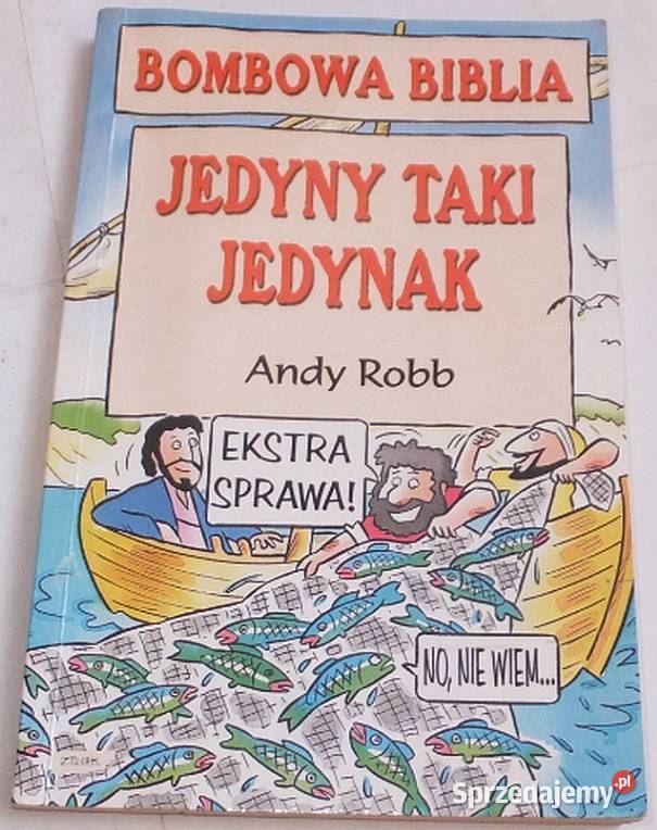 JEDYNY TAKI JEDYNAK ROBB ANDY Zamość