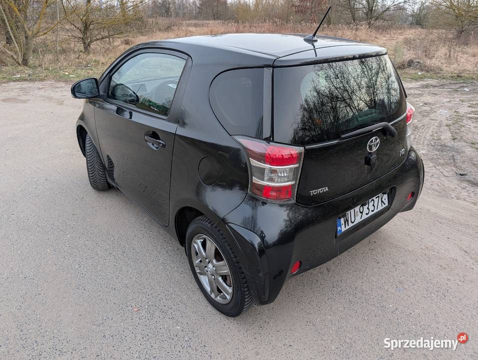 Toyota IQ 14 diesel klimatronik 6 Biegów ogranicznik prędkości wielkopolskie Poznań