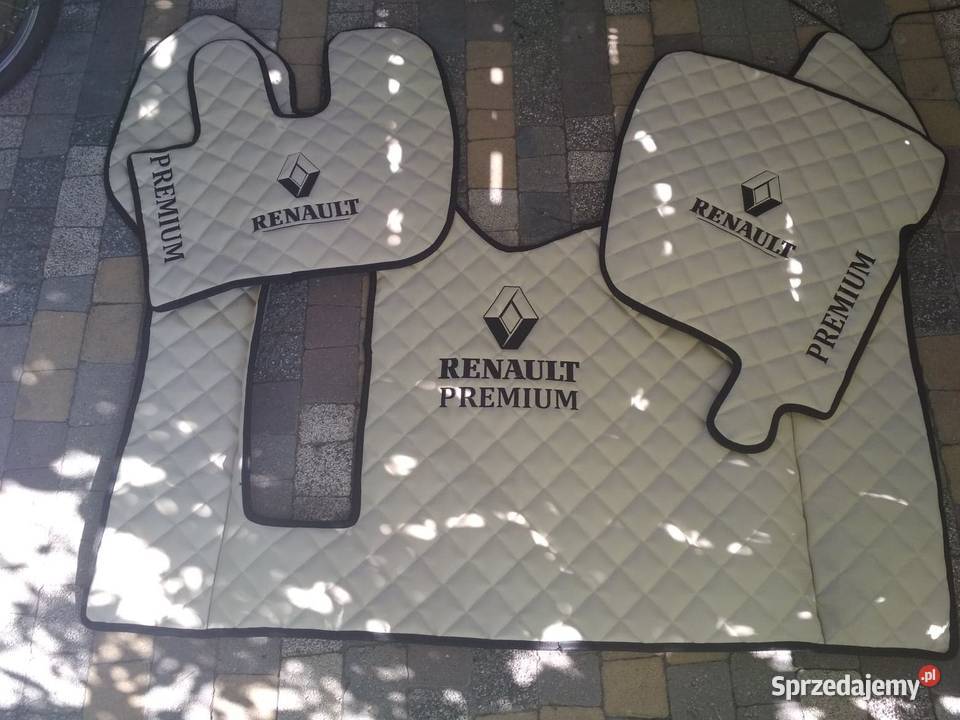 renault dywanki pikowane tir eko skóra Łosice