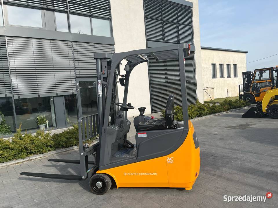 Wózek widłowy elektryczny trójkołowy 15T nowy Kielce