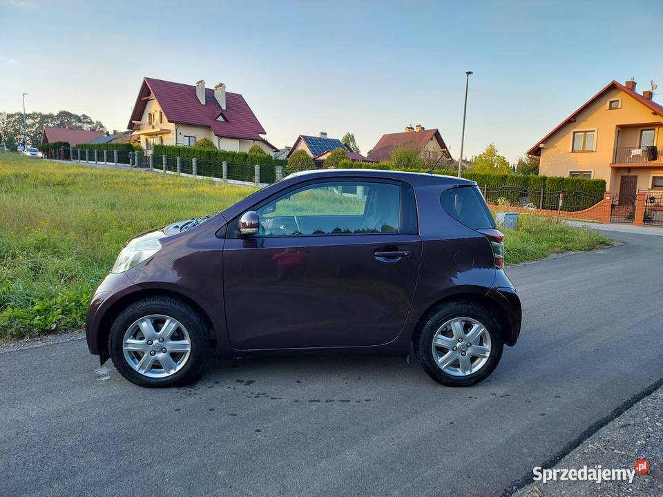 Toyota IQ2011rKLIMA87 BenzynaŁadnaBEZ RDZY4l100 Przemyśl