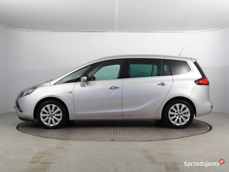 Opel Zafira 20 CDTI ASR (kontrola trakcji) Bielany Wrocławskie sprzedam