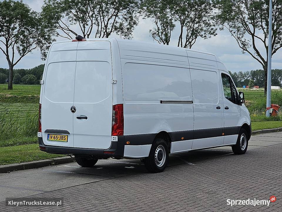 MercedesBenz SPRINTER 315 ac automat EURO6 Samochody dostawcze Samochody dostawcze pomorskie