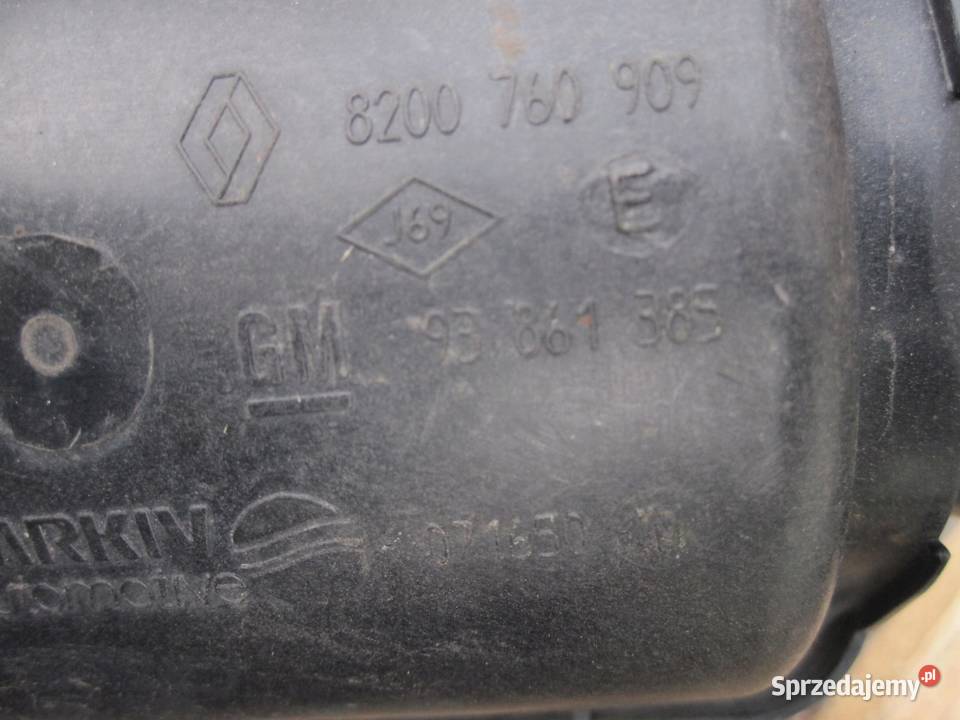OPEL VIVARO A TRAFIC 08r rura przewód powietrza