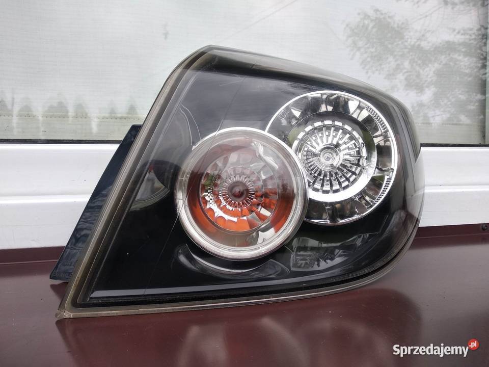Mazda 3 BK LIFT FL hatchback lampa tył tylna Sieradz