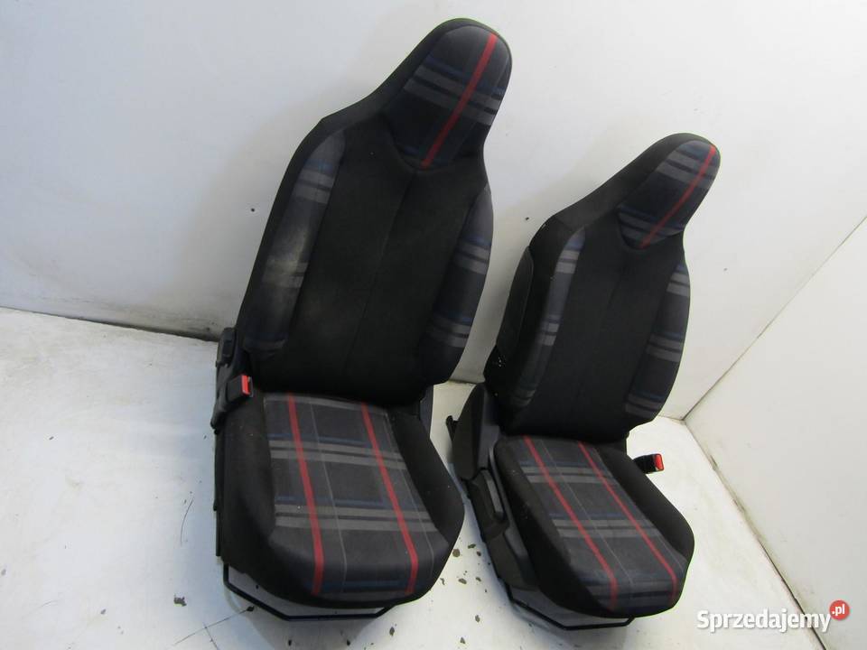 FOTEL LEWY PRZEDNI LEWY PRZÓD KIEROWCY PEUGEOT lubelskie