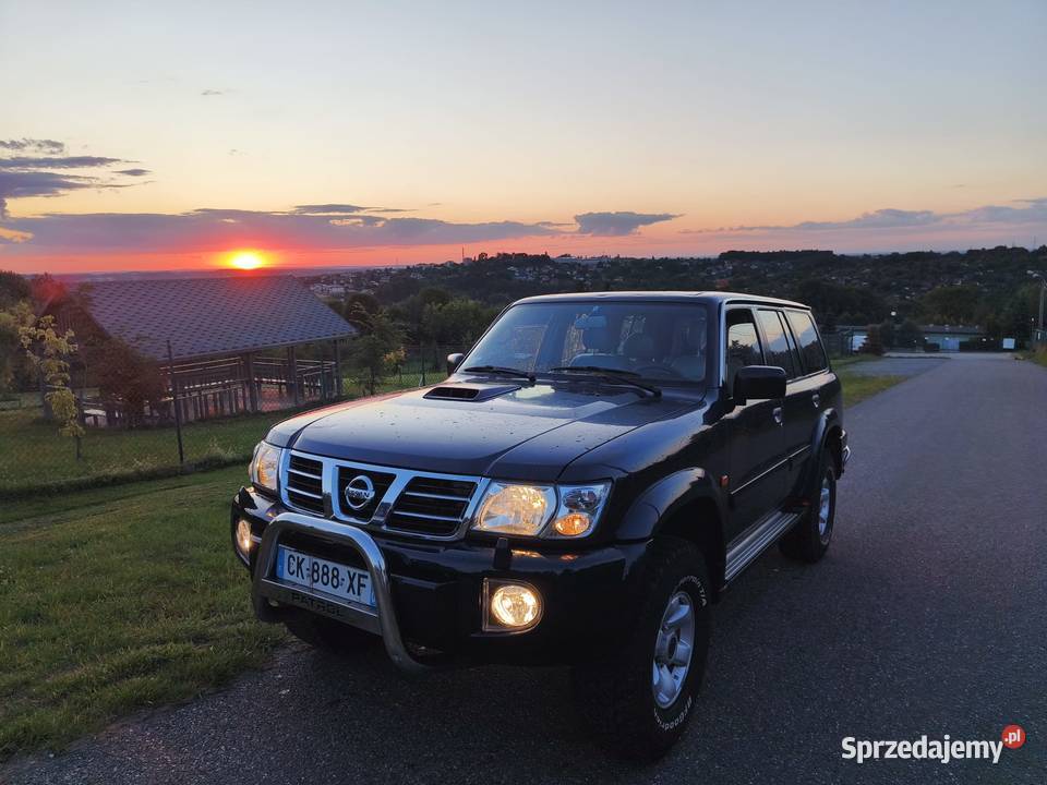 Nissan Patrol 30 di 2004r Long Rok produkcji 2004 Bielsko-Biała