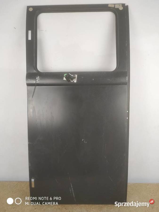 VW Volkswagen Transporter T1 Bulik DRZWI ŁADOWNI pomorskie Gdańsk