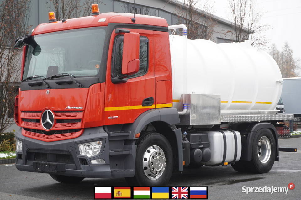 MercedesBenz Actros 1833 260 Zabudowa WUKO 11000 tempomat Samochody ciężarowe Kraków
