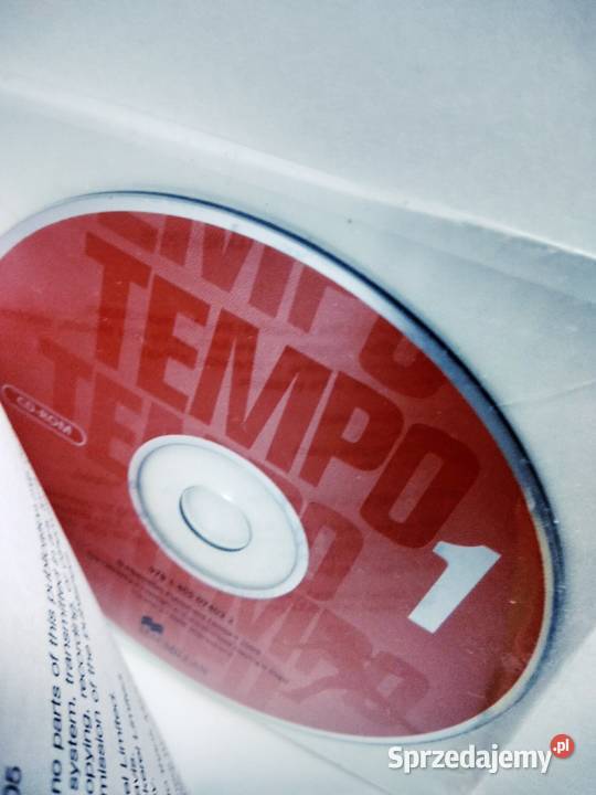 Tempo 1 angielski antykwariat szkolny mazowieckie Warszawa sprzedam