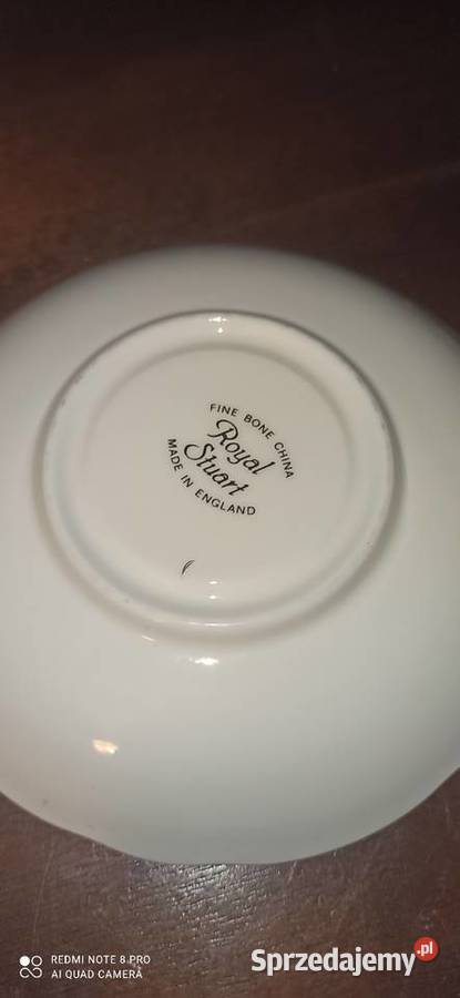 Talerzyk spodek podstawka
Royal Stuart Made in Gdańsk